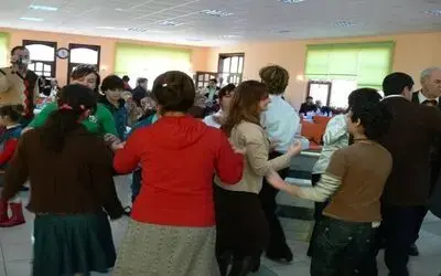 Bafra 75. Yıl Huzurevi'nden Müzikli Eğlence