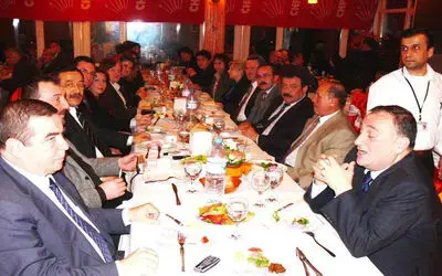 Chp'den Birlik Ve Beraberlik Gecesi