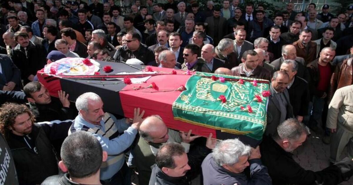 Silahlı Saldırıda Ölen 2 Teknik Adam İçin Tören Düzenlendi