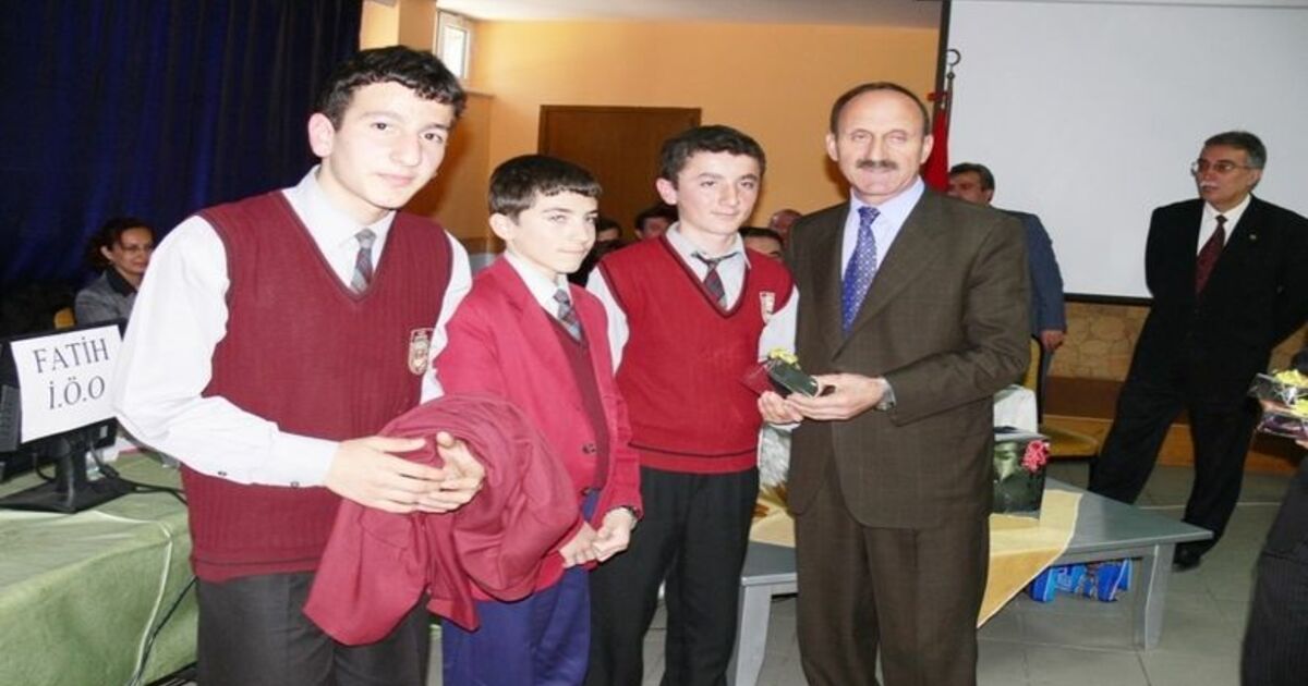Bafra'da İlköğretim Okulları Arasında Bilgi Kültür Yarışması
