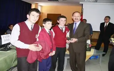 Bafra'da İlköğretim Okulları Arasında Bilgi Kültür Yarışması