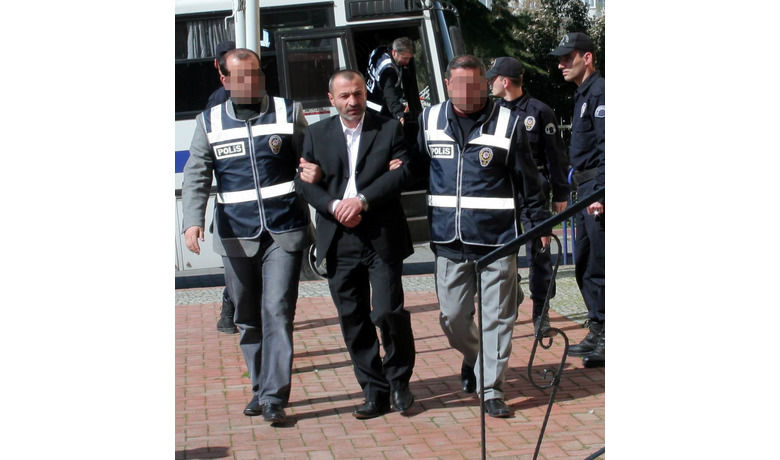 Bafraspor Cinayeti Zanlıları Mahkemeye Çıkarıldı - Bafraspor cinayeti zanlıları mahkemeye çıkarıldı