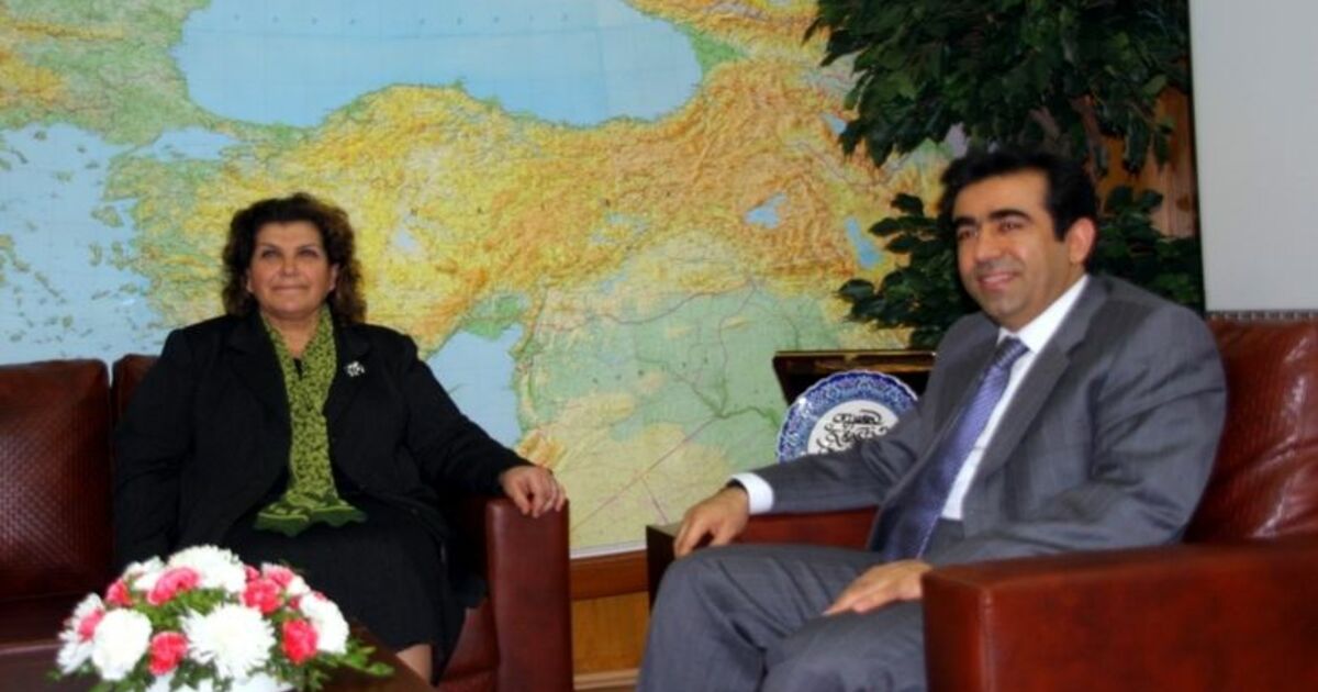 Ak Parti’li Şahinoğlu'ndan Vali Güzeloğlu'na Ziyaret