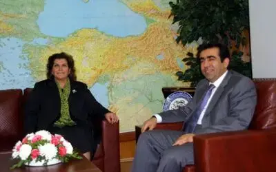 Ak Parti’li Şahinoğlu'ndan Vali Güzeloğlu'na Ziyaret