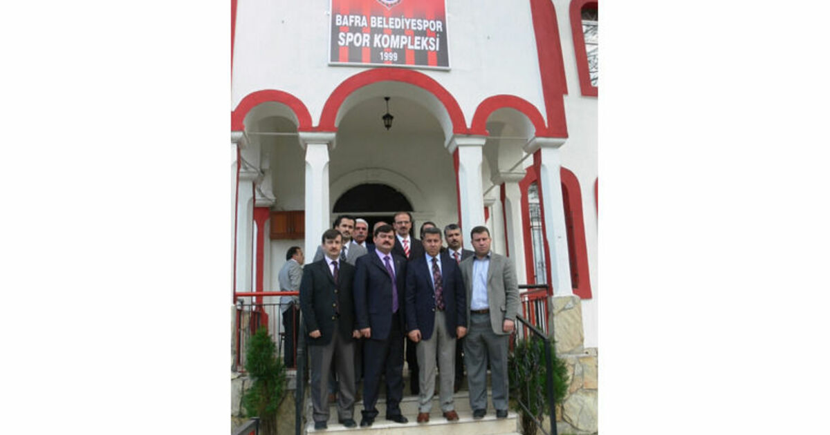 Milletvekili Fatih Öztürk'ten Bafra Belediyespor'a Ziyaret Ak Parti Samsun Milletvekili Fatih Öztürk, Kulübe Yapılan Saldırıyı Kınadı
