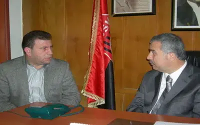 Vekil Cemal Yılmaz Demir`den Bafra Belediyespor`a Ziyaret