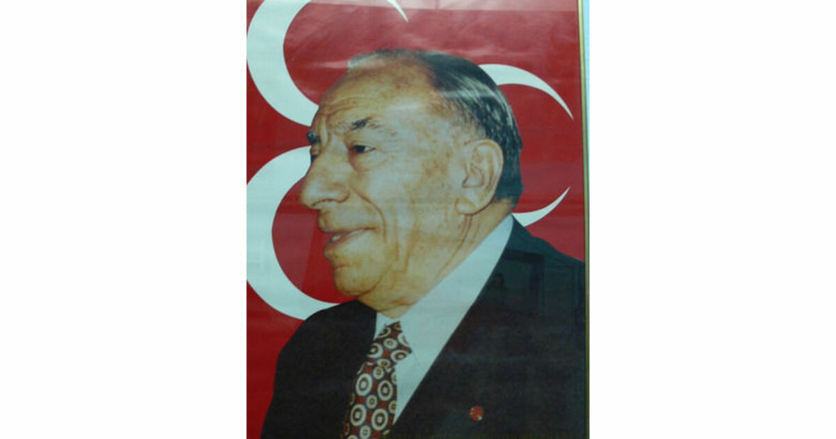 Alparslan Türkeş İçin Mevlit Okutuldu