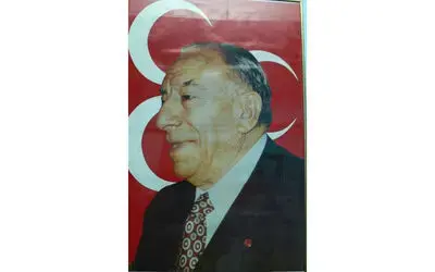 Alparslan Türkeş İçin Mevlit Okutuldu