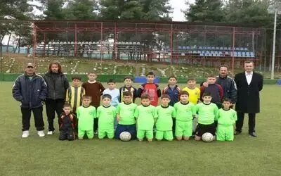 Fenerbahçe Futbol Okulu'nun Minikler Lig Hazırlığı