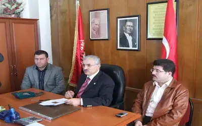 Ahmet Yeni, Ergin Hocayı Ve İsmail Kurt`un Ailesini Ziyaret Etti