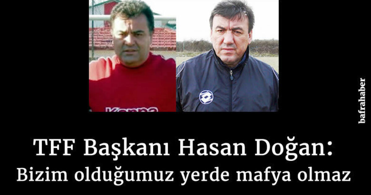 Bizim Olduğumuz Yerde Mafya Olamaz