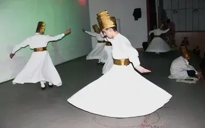 Aktekke Kur'an Kursu Öğrencilerinden Sema Gösterisi