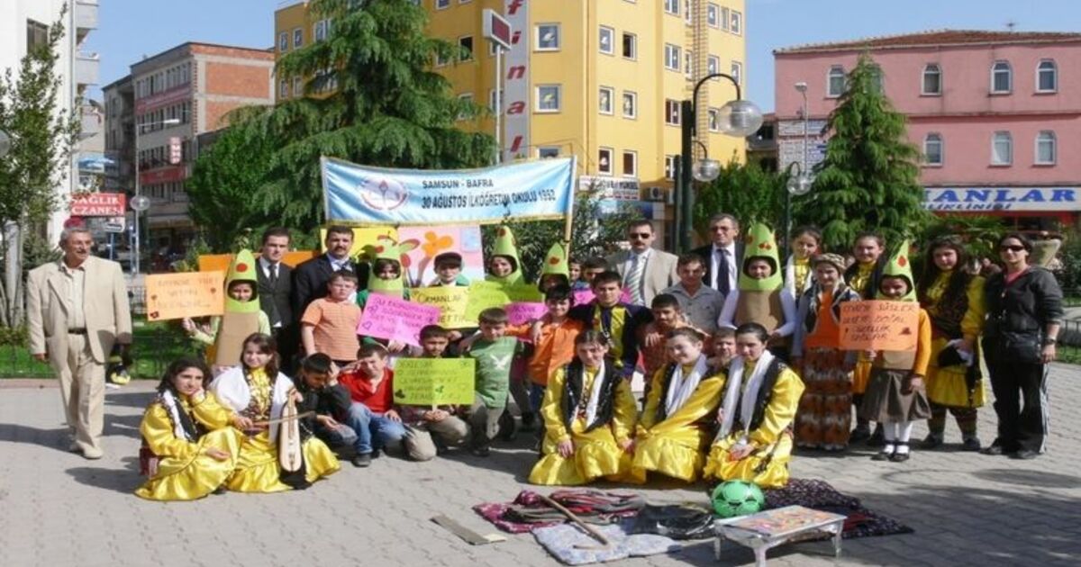 Öğrencilerden Orman Teması