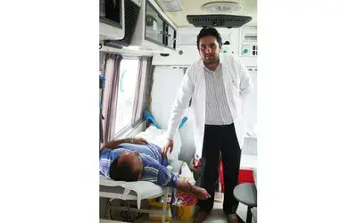 Bafra'da Kızılay'a Kan Bağışı