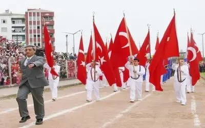Bafra'da '23 Nisan' Kutlamaları