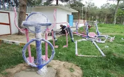 Bafra'ya Açık Hava Fitness Alanı