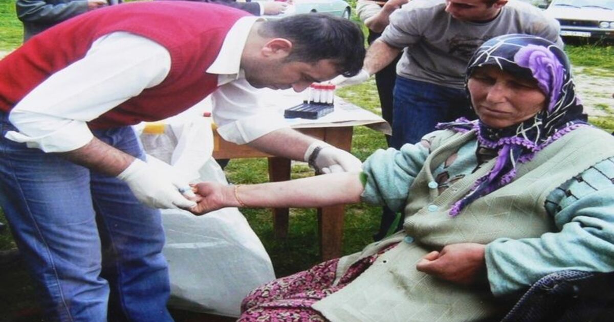 Bafra'nın Köylerinde Sağlık Taraması