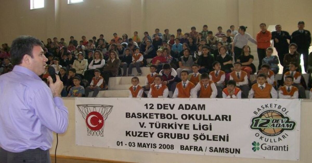 Dabo, Anadolu'da Basketbolu Geliştirecek 12 Dev Adam Basketbol Okulları Direktörü Samer Şenbayrak: "Tbf Olarak Anadolu'da Basketbolun Gelişimi Adına 12 Dev Adam Basketbol Okulları Açıyoruz Ve Gelişmelerden Çok Memnunuz"