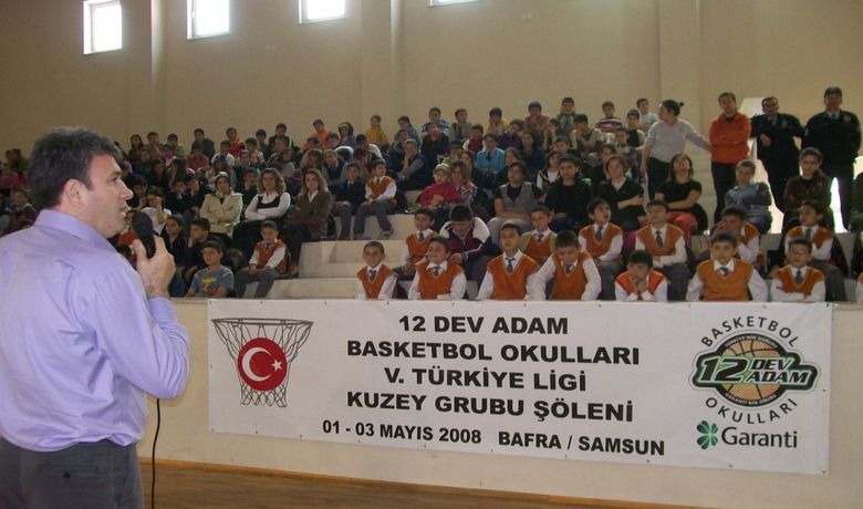 Dabo, Anadolu'da Basketbolu Geliştirecek 12 Dev Adam Basketbol Okulları Direktörü Samer Şenbayrak: "Tbf OlarakAnadolu'da Basketbolun Gelişimi Adına 12 Dev Adam Basketbol Okulları Açıyoruz Ve Gelişmelerden Çok Memnunuz" - Türkiye Basketbol Federasyonu (TBF) 12 Dev Adam Basketbol Okulları (DABO) Direktörü Samer Şenbayrak, TBF olarak Anadolu'da basketbolun gelişimi adına 12 Dev Adam Basketbol Okulları açtıklarını ve gelişmelerden çok memnun olduklarını söyledi.