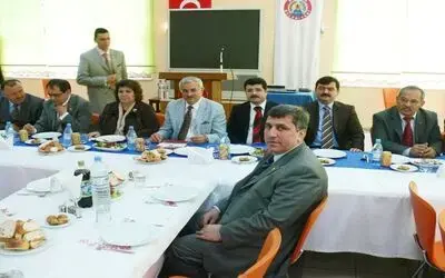 Ak Parti'den Muhtarlar İle Dayanışma Toplantısı