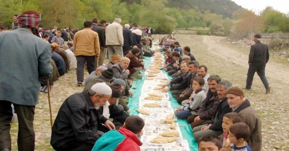 Orda Bir Köy Var Yanıbaşımızda Projesi