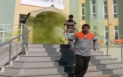 Huzurevinde Yangın Tatbikatı