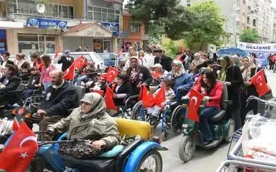 Bafra Belediyesi 3. Engelliler Şöleni Bafra Belediyesi Tarafından Düzenlenen '3. Engelliler Şöleni' Büyük İlgi Gördü