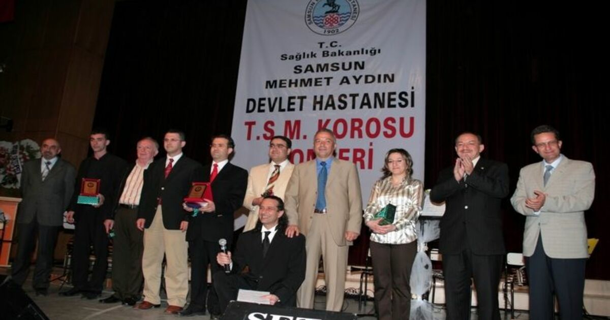 Samsun Mehmet Aydın Devlet Hastanesi 1. Fotoğraf Yarışması Mehmet Aydın Devlet Hastanesi Çalışanlarının Oluşturduğu Koro, Ödül Töreninin Ardından ‘hemşireler Haftası Özel Türk Sanat Müziği Konseri’ Verdi