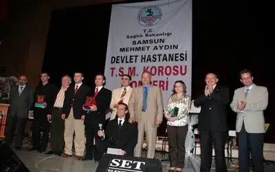 Samsun Mehmet Aydın Devlet Hastanesi 1. Fotoğraf Yarışması Mehmet Aydın Devlet Hastanesi Çalışanlarının Oluşturduğu Koro, Ödül Töreninin Ardından ‘hemşireler Haftası Özel Türk Sanat Müziği Konseri’ Verdi