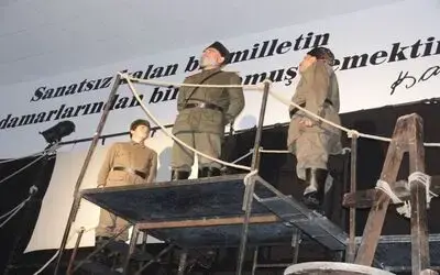 'Şu Çılgın Türkler' Bafra'da Sahnelendi
