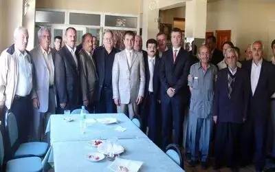 Ak Parti'li Kılıç, Bafra'da Muhtarlarla Bir Araya Geldi Ak Parti Samsun Milletvekili Suat Kılıç: “eşek Sırtlarında Su Taşınan Köyler İstemiyoruz”
