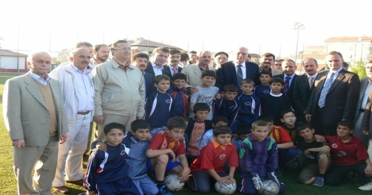 Tff Başkanı Doğan'dan Bafra Belediyespor'a Ziyaret