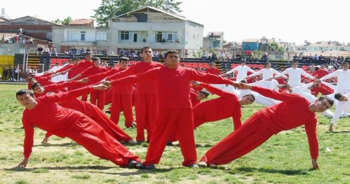 Bafra'da 19 Mayıs Coşkusu