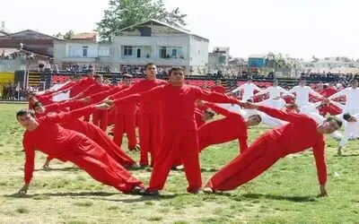 Bafra'da 19 Mayıs Coşkusu