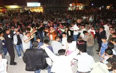 Bafra’da 19 Mayıs Gençlik Şöleni