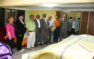 Bafra'da ‘ev Mefruşatı’ Sergisi