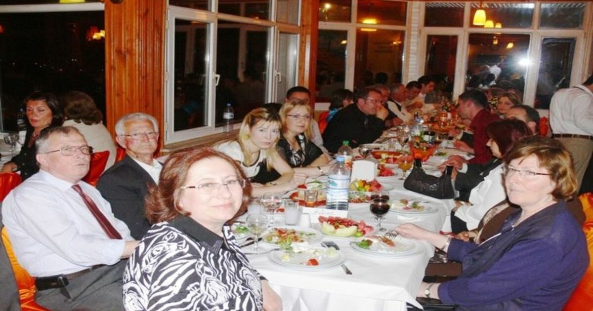 Balkan Türkleri Kaynaşma Ve Eğlence Yemeği