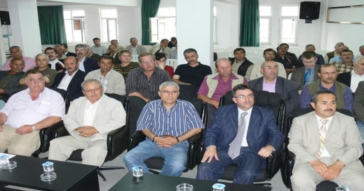 Kırsal Kalkınma Yatırımlarının Desteklemesi Programı Anlatıldı