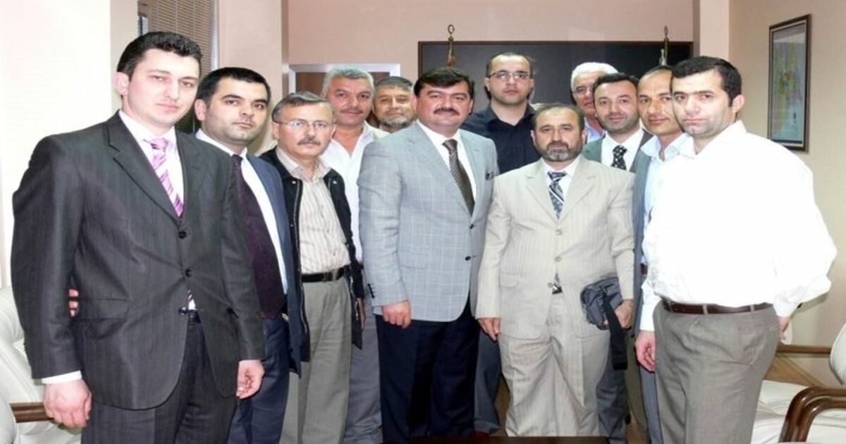 Bbp'den Protokol Ziyareti