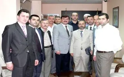 Bbp'den Protokol Ziyareti