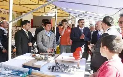 Bafra'da Yıl Sonu Sergisi