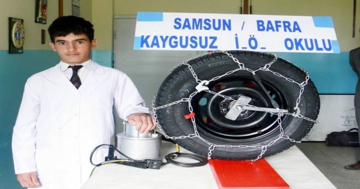 "Otomatik Kriko" Türkiye Birincisi Bafra Kaygusuz İlköğretim Okulu, "Bu Benim Eserim Projesi"nde "Otomatik Kriko" Eseriye Türkiye Birincisi Oldu