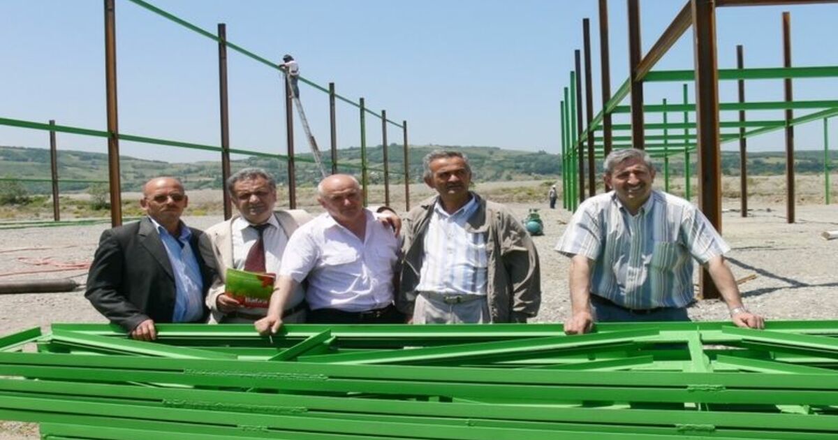 Bafra'ya Soğuk Hava Deposu Kuruluyor