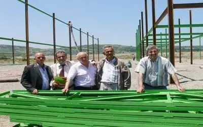 Bafra'ya Soğuk Hava Deposu Kuruluyor
