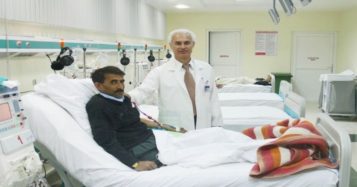 Bafra Devlet Hastanesi'nden Yoğun Hizmet Bafra Nafiz Kurt Devlet Hastanesi Başhekimi Davut Çepni: "Bafra, Alaçam, Yakakent Ve 19 Mayıs İlçeleri İle Sinop'tan Gelen Hastalara Hizmet Veriyoruz"