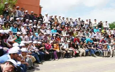 Kars'tan Bafra'ya 'Gönül Köprüsü' Milli Eğitim Bakanlığı'nın 'Gönül Köprüsü Projesi' Kapsamında Samsun'un Bafra İlçesine Kars'tan 360 Öğrenci Ve 24 Öğretmenin Geldi