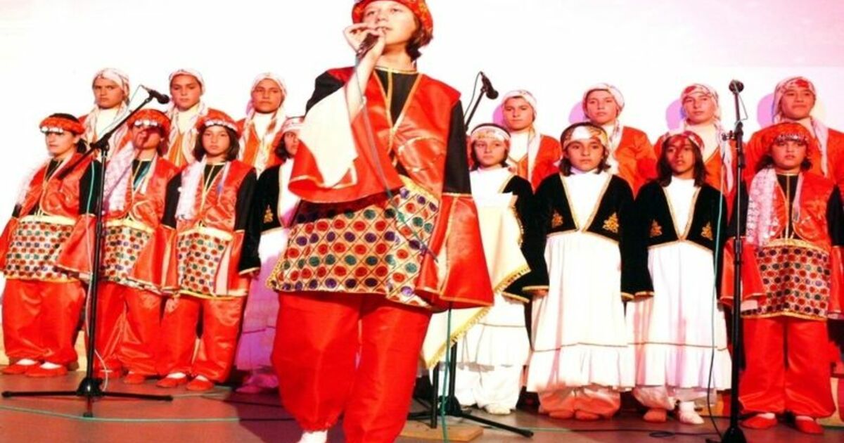 Aktekke Yibo Öğrencilerinden Türkü Gecesi
