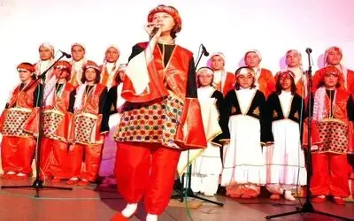 Aktekke Yibo Öğrencilerinden Türkü Gecesi