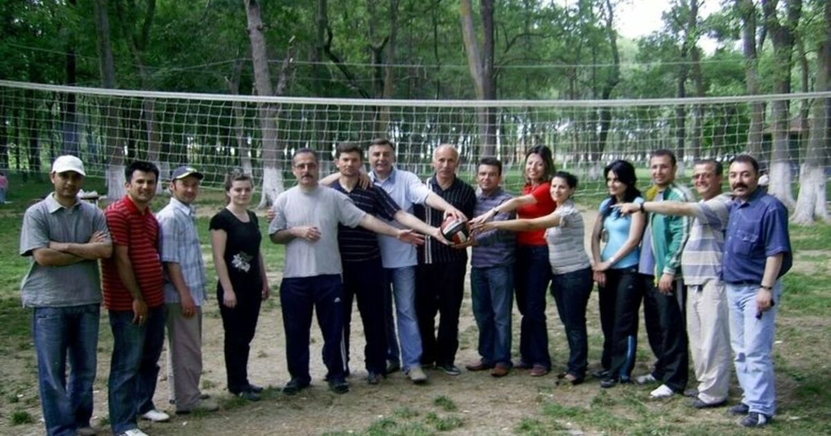 Folklorcu Öğretmenler Piknikte Buluştu