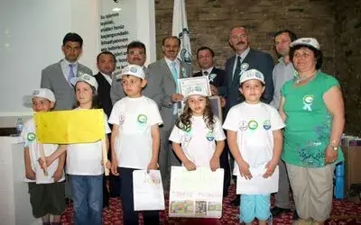 Çevreci Okullara Ödül Dünya Çevre Günü Etkinlikleri Kapsamında En Çevreci Okullara Ve Atık Pil Toplama Kampanyasında Çok Sayıda Pil Toplayan Okullara Ödül Dağıtıldı